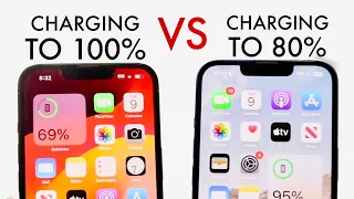 iPhone: Charging To 100% Vs Charging To 80% (Which Is Better?)