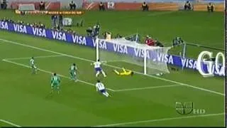 Nigeria vs Korea Republic (2-2)// 2010 FIFA World Cup South Africa