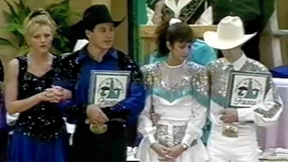 Awards Ceremony | West Coast Swing | 1995 New Mexico Dance Fiesta | Showcase Division I