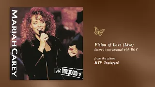 Mariah Carey - Vision of Love (MTV Unplugged) (Filtered Instrumental with BGV)