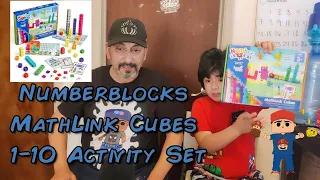 Numberblocks MathLink Cubes 1-10 Activity Set