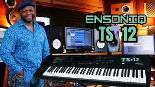 ENSONIQ TS12 (Vintage Classic Keyboard Royalty) - An Intro to the "Keyboard in the Corner"