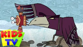 Ворон обманщик | дошкольные видео | Kids Tv Russia | развивающий мультфильм