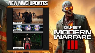 Is Treyarch DONE With MW3 Zombies… (New MW3 Content Updates)