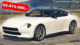 2023 NISSAN Z van 2 MILJOEN EURO! (GTA V Drug Wars DLC)