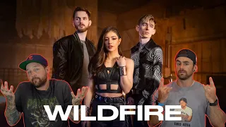 LEC x AGAINST THE CURRENT: “Wildfire” l 2022 Spring Promo | Aussie Metal Heads Reaction