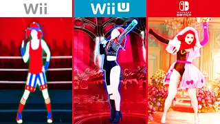 Evolution of Just Dance 2009 - 2022