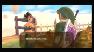 Let's Play Legend of Zelda: Skyward Sword Part 61 - Romance?