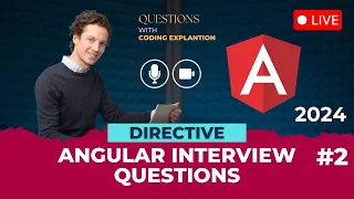 Angular Interview Questions and Answers 2024 | Angular 17 | Part 2