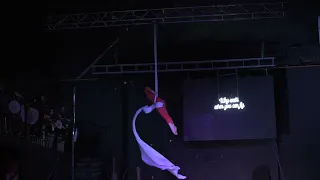 Set Fire To The Rain- Adele | AERIAL SILKS SOLO