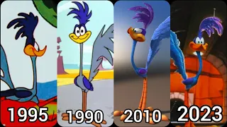 (Evolution of Road Runner in Movies, Cartoons & TV (1949-2023