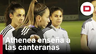 La arenga de Athenea que eriza la piel a todo el madridismo