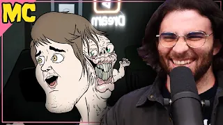 MeatCanyon CURSED Dream Face Reveal | HasanAbi Reacts