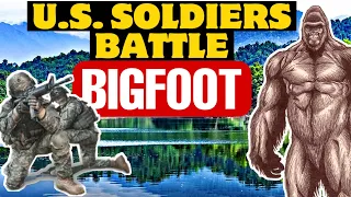 BIGFOOT vs. U.S. SOLDIERS in Vietnam ! CRAZY ENCOUNTER! Bigfoot encounters location