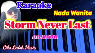 STORM NEVER LAST_DR.Hook_KARAOKE_Female Key