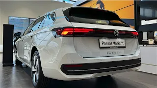 NEW Volkswagen PASSAT Variant 2024 - Visual review