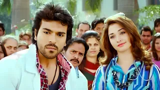 ഓവർ ആക്ഷൻ നിർത്തീട്ട്, അങ്ങോട്ട് നോക്ക് Racha Movie Scene | Ram Charan | Malayalam Dubbed