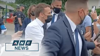 Macron slapped during visit to Southern France | ANC