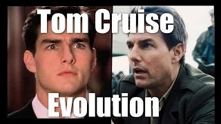 Tom Cruise Evolution (1981-2016)