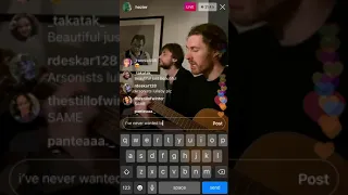 Sweet Thing, Hozier, ISPCC Livestream