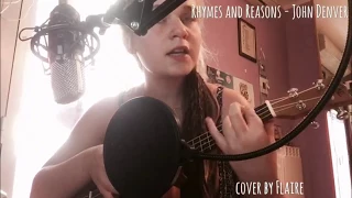 Rhymes and Reasons - John Denver (cover)