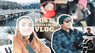 post christmas vlog // Feliz Navidad with Tatay, playing snow and seeing Deep Cove in Winter