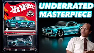 Hot Wheels RLC 68 custom Plymouth Barracuda | Unboxing and Review