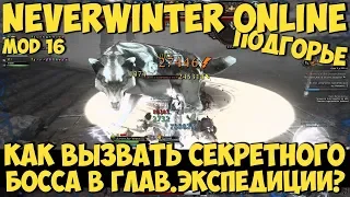 Как Вызвать Секретного Босса в Главной Экспедиции? | Neverwinter Online | Mod 16