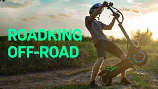 Roadking OFF-ROAD:  Trotineta lui Elon Musk (review română)