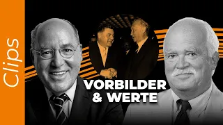 Peter Gauweiler über Vorbilder, Weggefährten und Wertevorstellungen