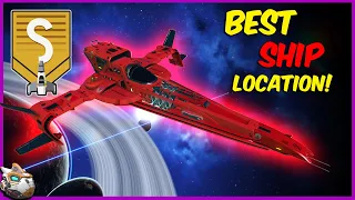 How To Find A S Class Fighter Ship Crashed! No Man's Sky Outlaws Gameplay