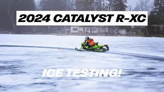 Test and Tune: Catalyst Ice Racing Setup