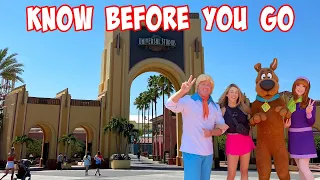 What NOT to do at Universal Studios Orlando