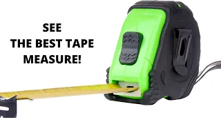 Best tape measure