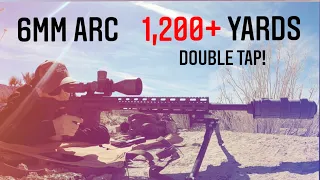 6mm ARC 1,220 Yards! Uintah Precision UPR-15