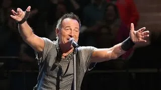 Bruce Springsteen reveals he's battling depression