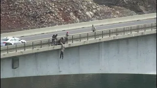 INCREDIBLE RESCUE: Deputies save man dangling from bridge in Tuolumne County