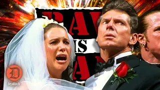 The WWF RAW Triple H Crashed Stephanie and Test's Wedding (WWE RAW Nov, 29th 1999 Retro Review)