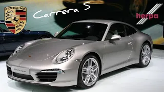 Обзор Porsche 911 Carrera S (991) 1:43 Herpa | в три раза дешевле и в два раза лучше минича, факт!!