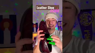 ASMR || Leather Shoe 👞 ASMR