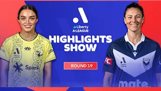 Liberty A-League Highlights Show | Round 19