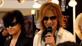 YOSHIKI x TOSHI from X JAPAN Special Appearance @HYPER JAPAN Festival 2015 in London