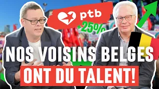 NOS VOISINS BELGES ONT DU TALENT - ENTRETIEN AVEC RAOUL HEDEBOUW ET PETER MERTENS (PTB)