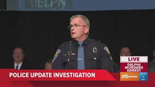 "Remember, we're not done" | ISP Superintendent Doug Carter Full Statements On Delphi Arrest update