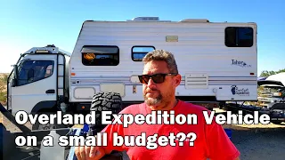 Unbelievable small budget Overland Expedition Vehicle - Tour and interview