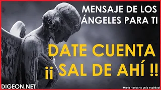 MENSAJE de los ÁNGELES PARA TI DIGEON💌ARCÁNGEL AZRAEL💗¡SAL DE AHÍ! ¡DATE CUENTA!🔴enseñanza VERTI🔴