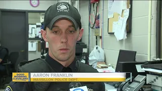 Officer saves man from suspected overdose