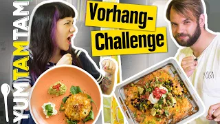 Vorhang-Challenge #9 // Tortilla-Rezept // #yumtamtam