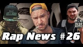 RapNews #26 [VERSUS, InDaBattle, Schokk и другие]