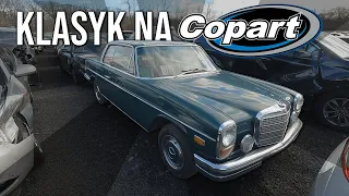 Klasyczny Mercedes czy najnowsze samochody? Oględziny Copart Hartford VLOG (2/2)